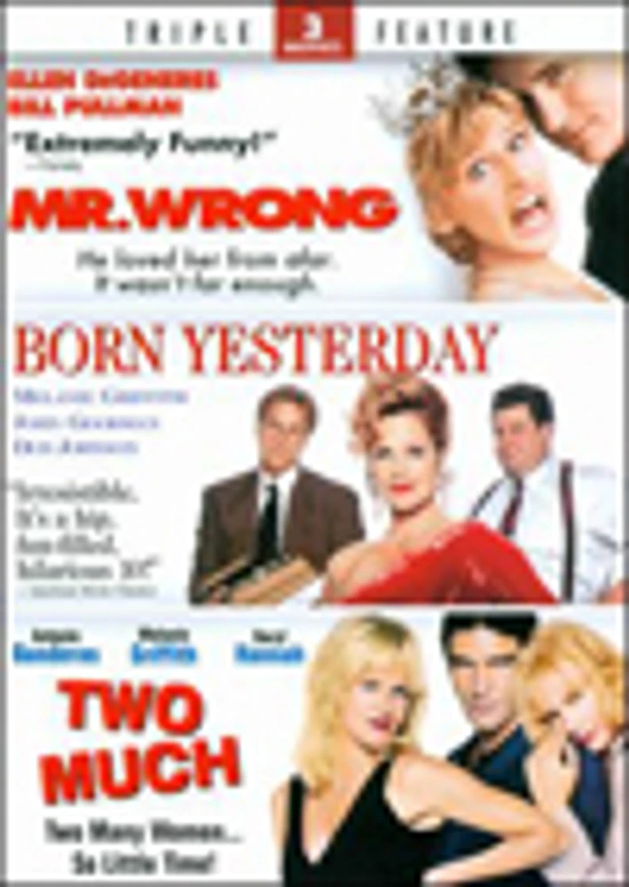 Mr. Wrong / Born Yesterday / Two Much - USED