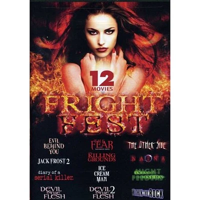 Fright Fest: 2 Horror Movie Collection - USED