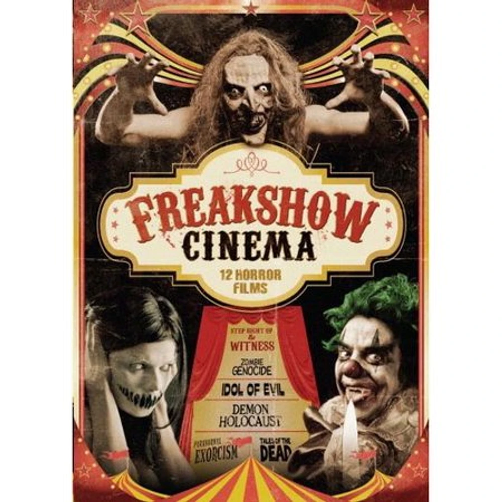 Freak Show Cinema - USED