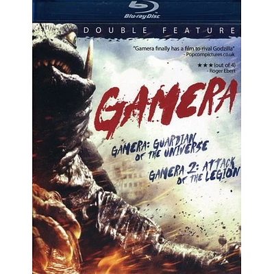 Gamera: Guardian Of Universe / Attack Of Legion - USED