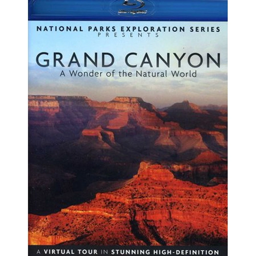 National Parks Exploration Series: Grand Canyon Wonder of the Natural World - USED