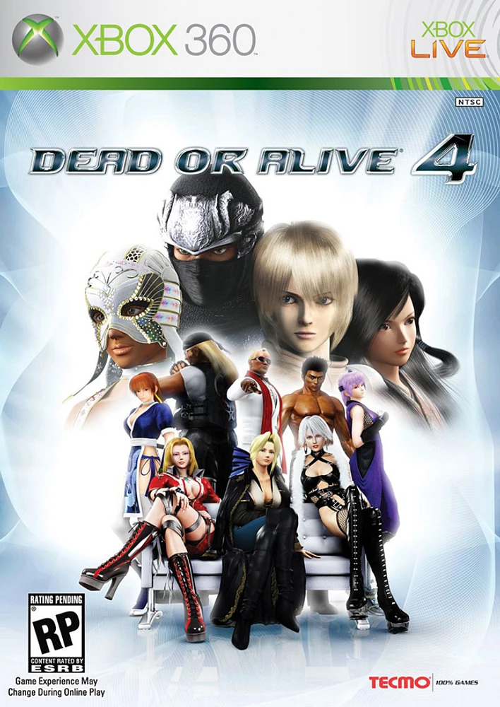 DEAD OR ALIVE 4 - Xbox 360 - USED