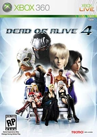 DEAD OR ALIVE 4 - Xbox 360 - USED