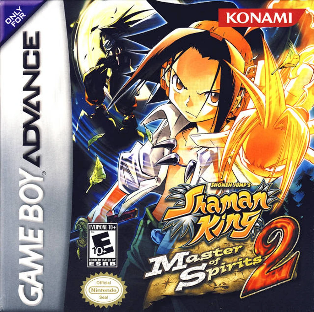 SHAMAN KING:MASTER OF SPIRIT 2 - Game Boy Advanced - USED