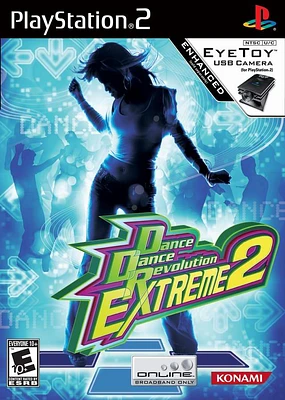 DDR:EXTREME 2 (GAME) - Playstation 2