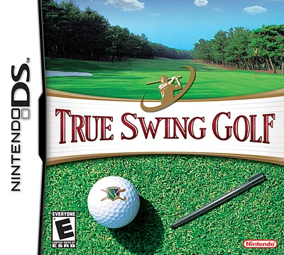 TRUE SWING GOLF - Nintendo DS - USED
