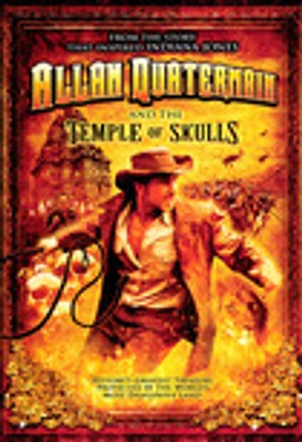 Allan Quatermain and the Temple of Skulls - USED