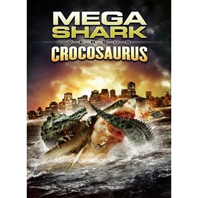 Mega Shark vs. Crocosaurus - USED