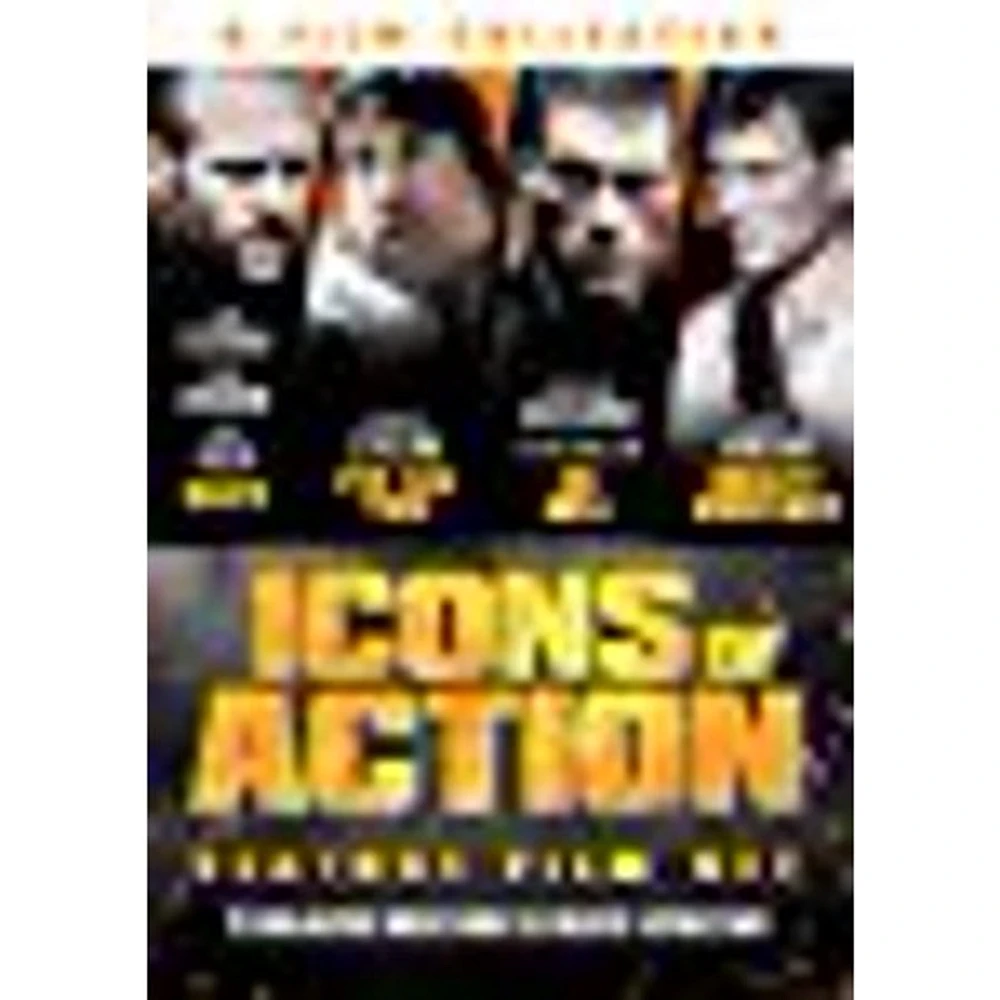Icons of Action - USED