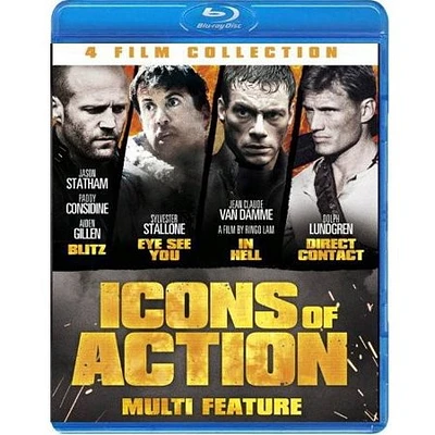 4-Film Icons of Action Set - USED