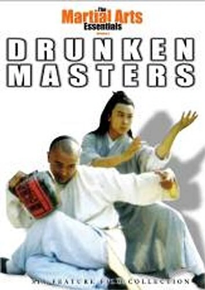 Martial Arts Essentials Volume 6: Drunken Masters - USED
