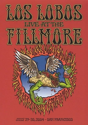 Los Lobos: Live at the Fillmore - USED