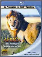 Africa: The Serengeti - USED