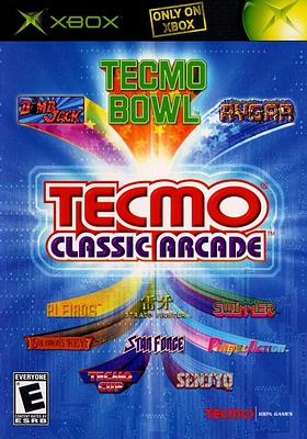 TECMO CLASSIC ARCADE - Xbox