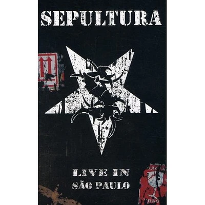 Sepultura: Live in San Paolo - USED