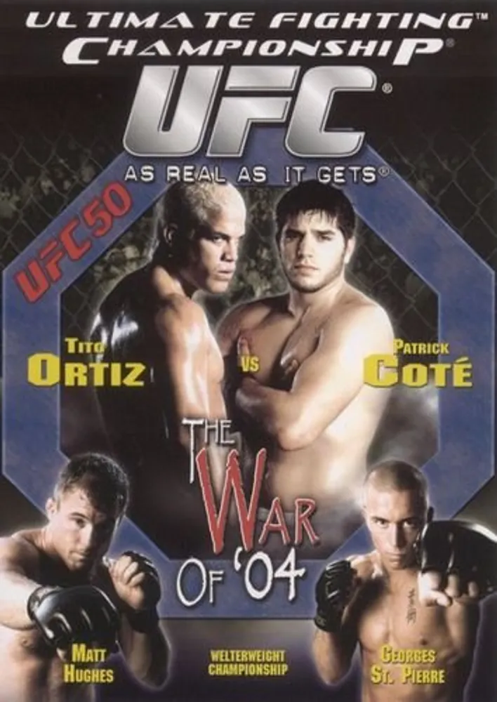 UFC 50: The War of '04