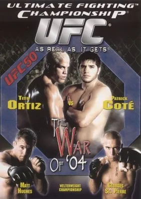 UFC 50: The War of '04 - USED