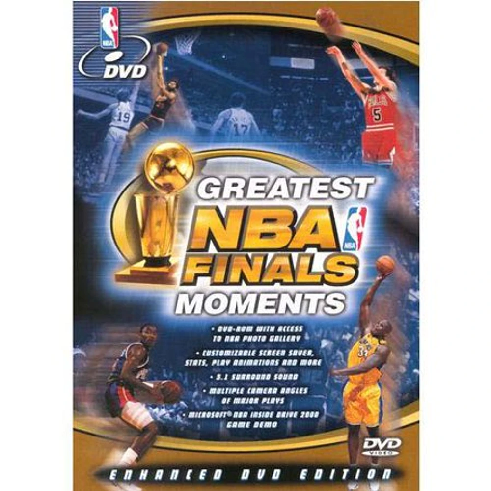 NBA: Greatest NBA Finals - USED