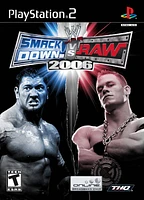 WWE:SMACKDOWN VS RAW 06 - Playstation 2 - USED
