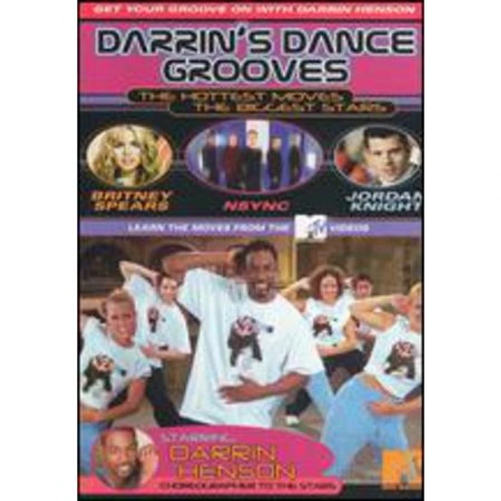 Darrin's Dance Grooves - USED