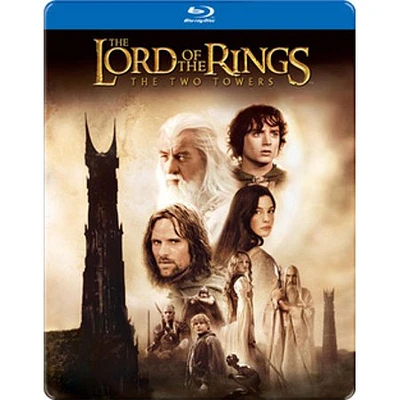LOTR:TWO TOWERS (BR/DVD) - USED