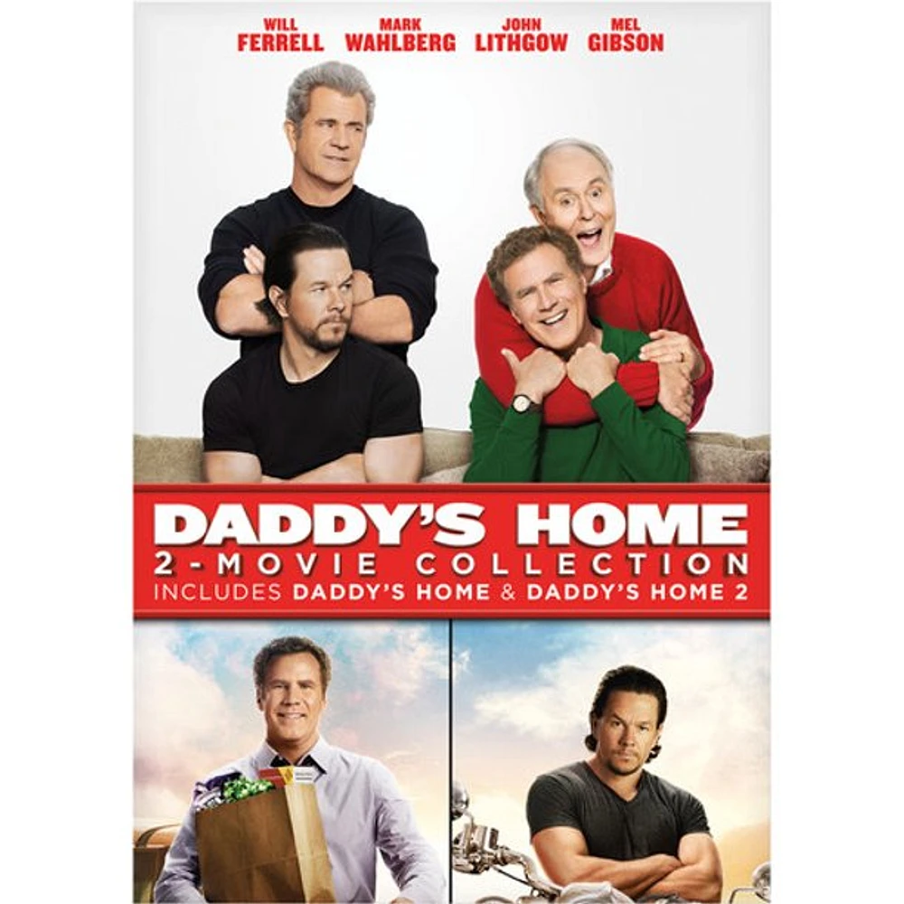 DADDYS HOME/DADDYS HOME 2 - USED