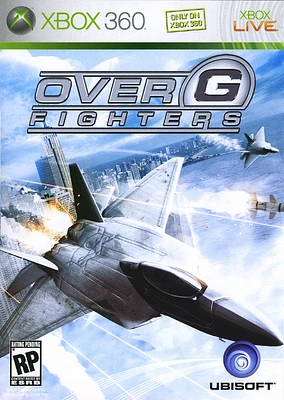 OVER G FIGHTERS - Xbox 360 - USED