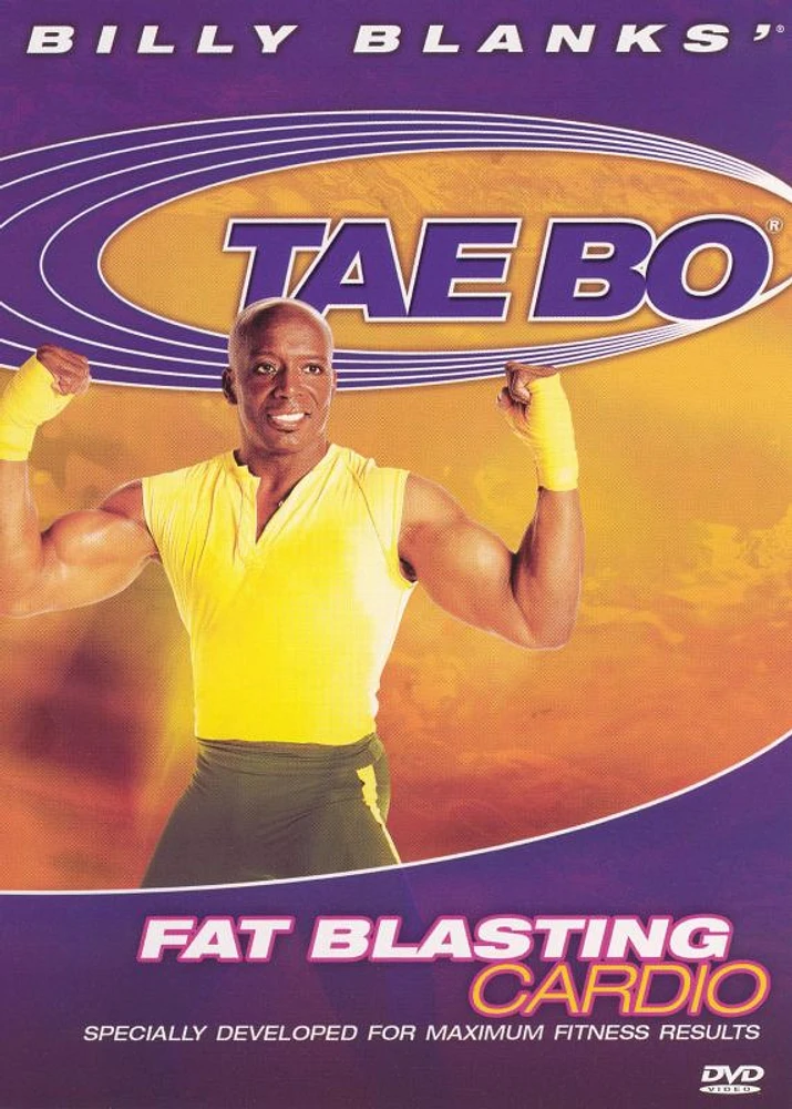 Billy Blanks: Tae Bo Fat Blasting Cardio - USED