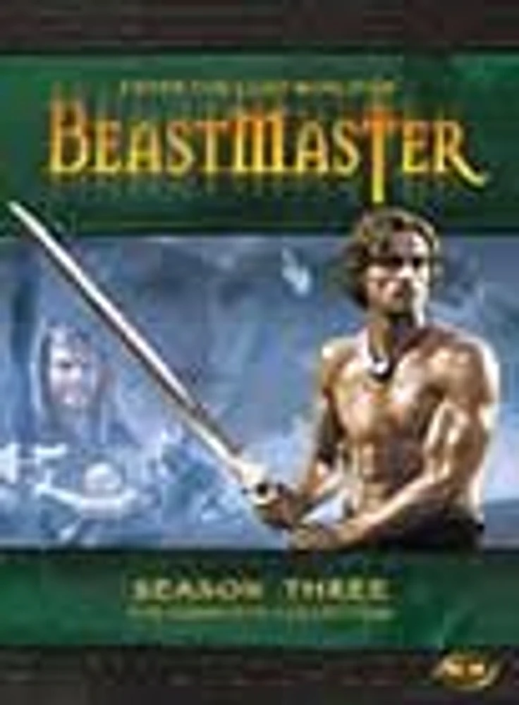 Beastmaster: The Complete Third Season - USED