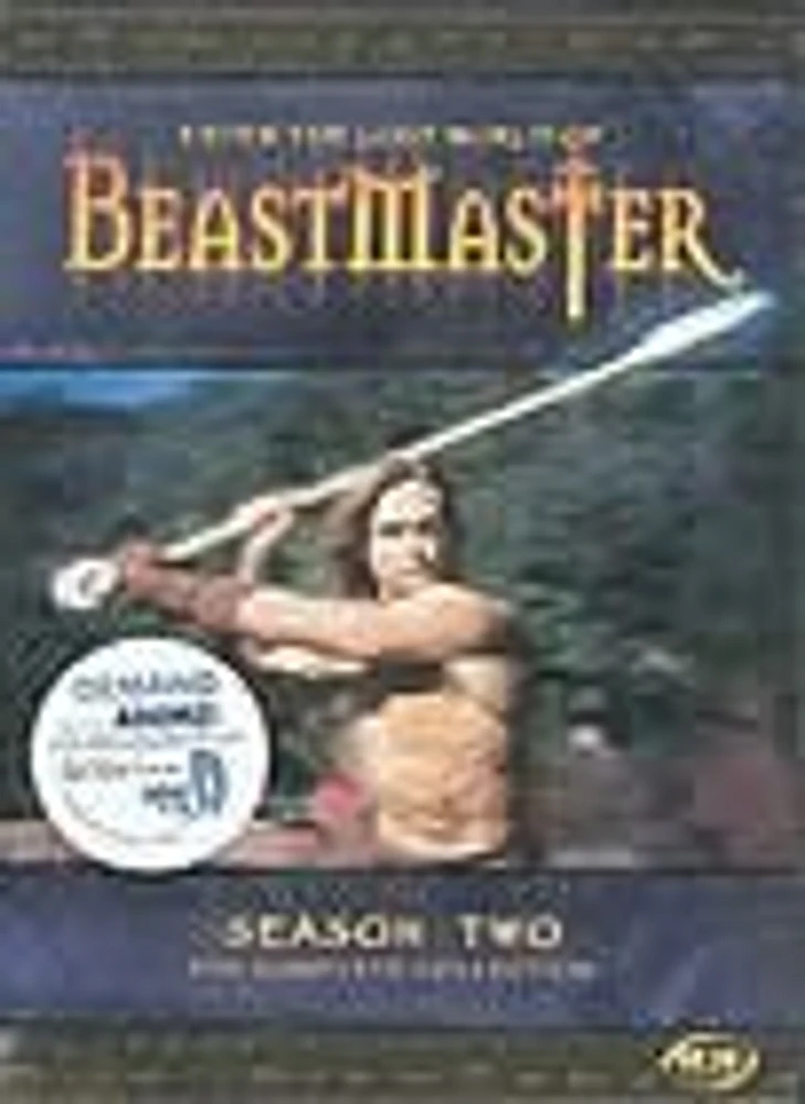 Beastmaster: The Complete Second Season - USED