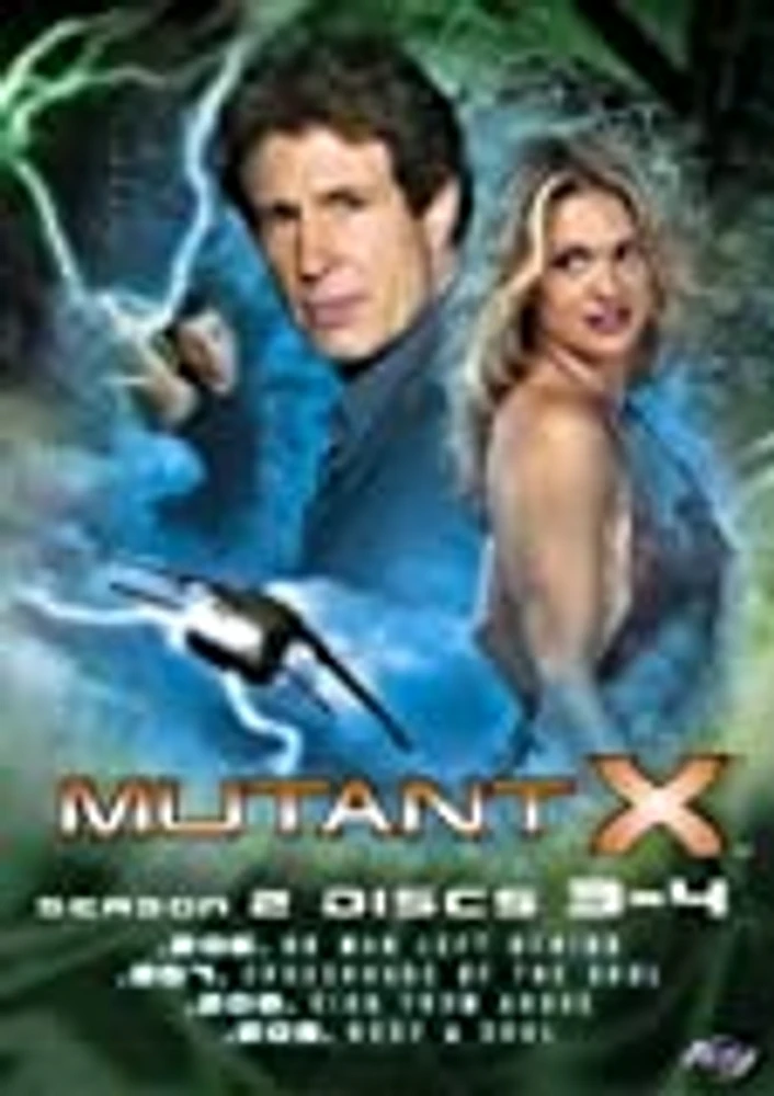 Mutant X: Season , Volume