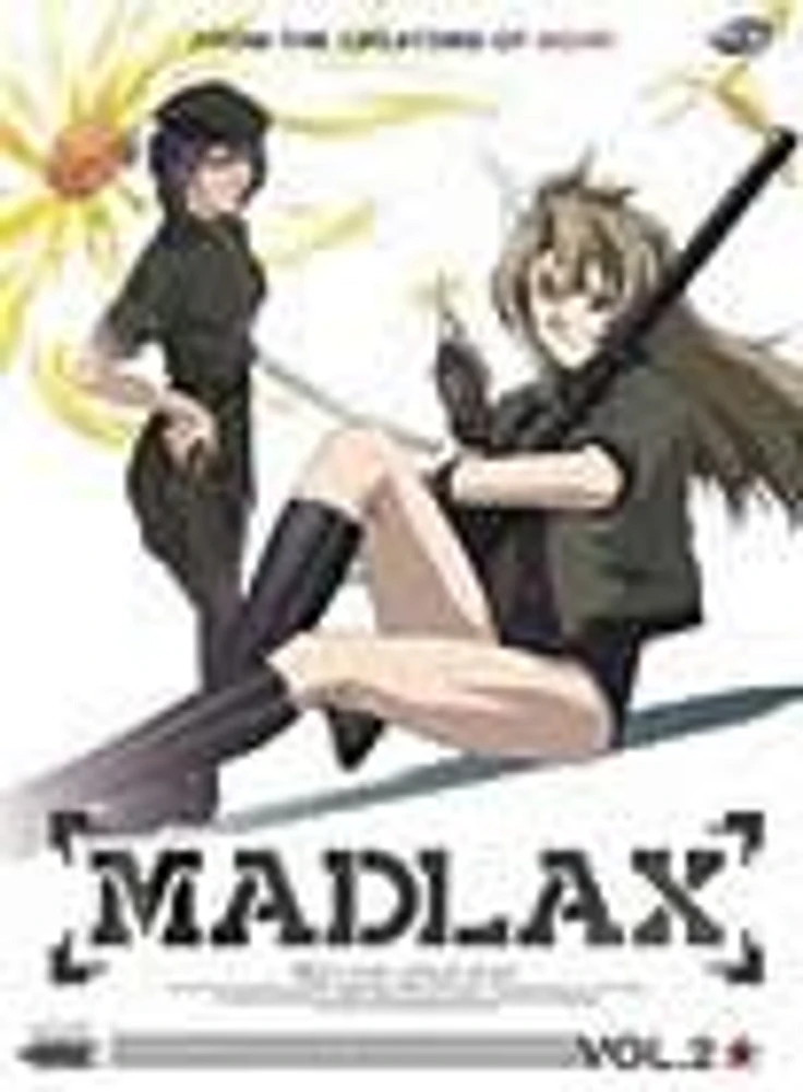 Madlax 2: Red Book - USED