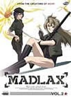 Madlax 2: Red Book - USED