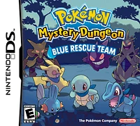 POKEMON MYSTERY:BLUE RESCUE - Nintendo DS - USED