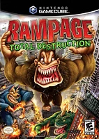 RAMPAGE:TOTAL DESTRUCTION - GameCube - USED