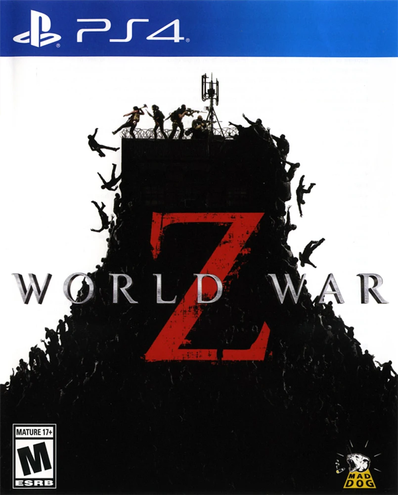 WORLD WAR Z - Playstation 4 - USED