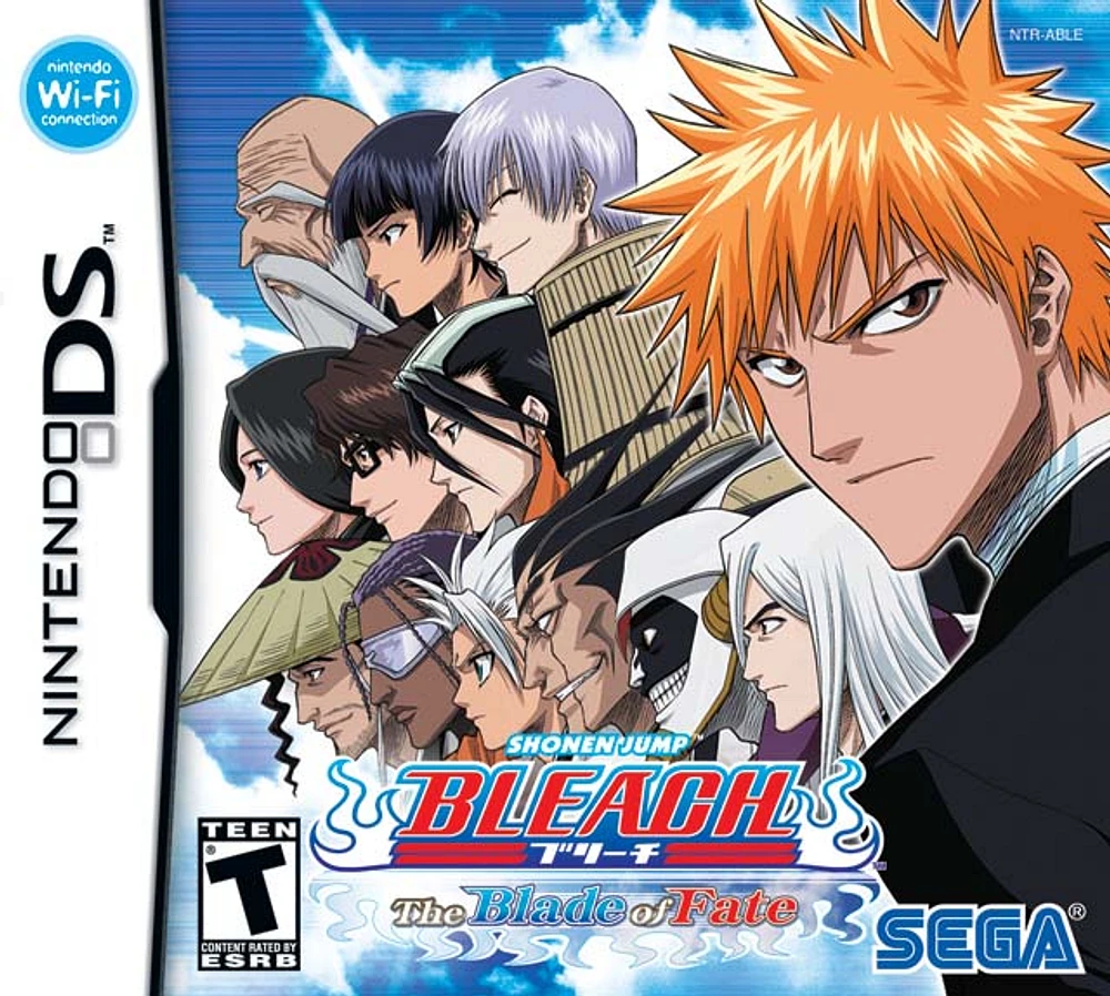 BLEACH:BLADE OF FATE - Nintendo DS - USED