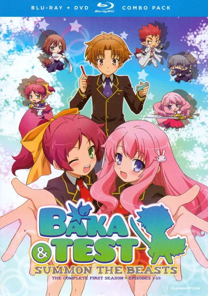 Baka & Test: Season 1 - USED