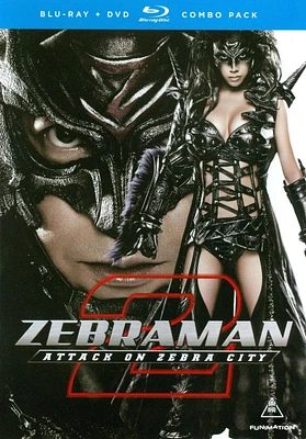 Zebraman 2: Attack On Zebra City - USED