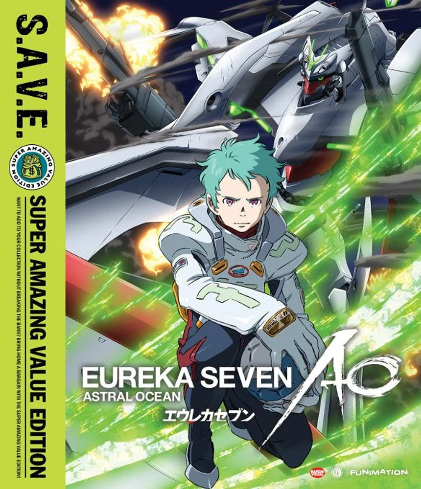 Eureka Seven AO - USED