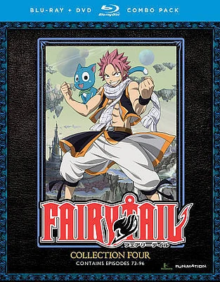 Fairy Tail: Collection Four - USED