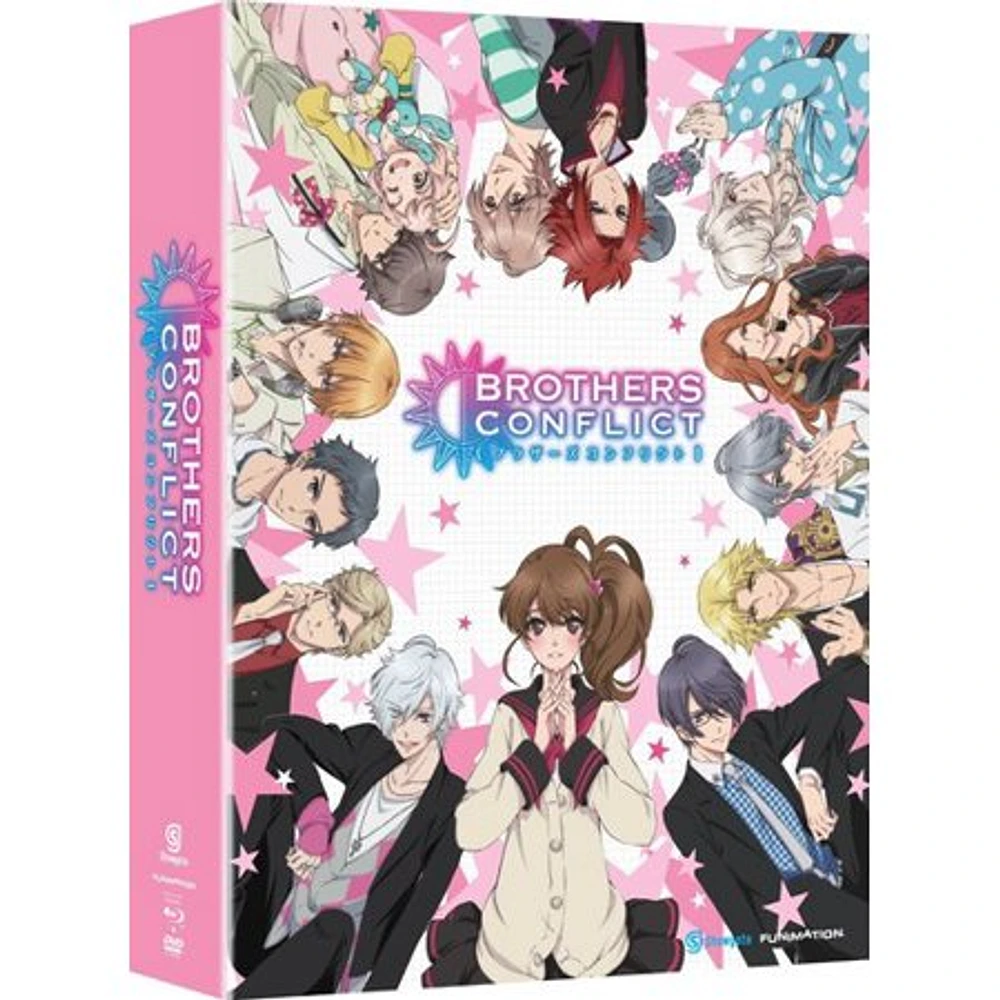 Brothers Conflict: The Complete Series - USED