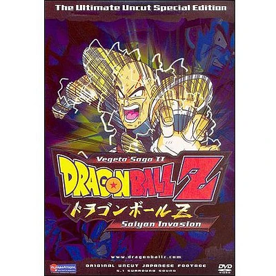 Dragon Ball Z: Saiyan Invasion - USED