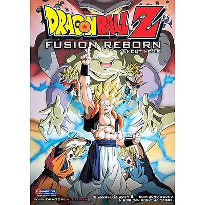 Dragon Ball Z Movie 12: Fusion Reborn - USED