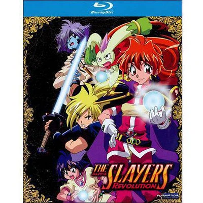 Slayers Revolution Season 4 - USED