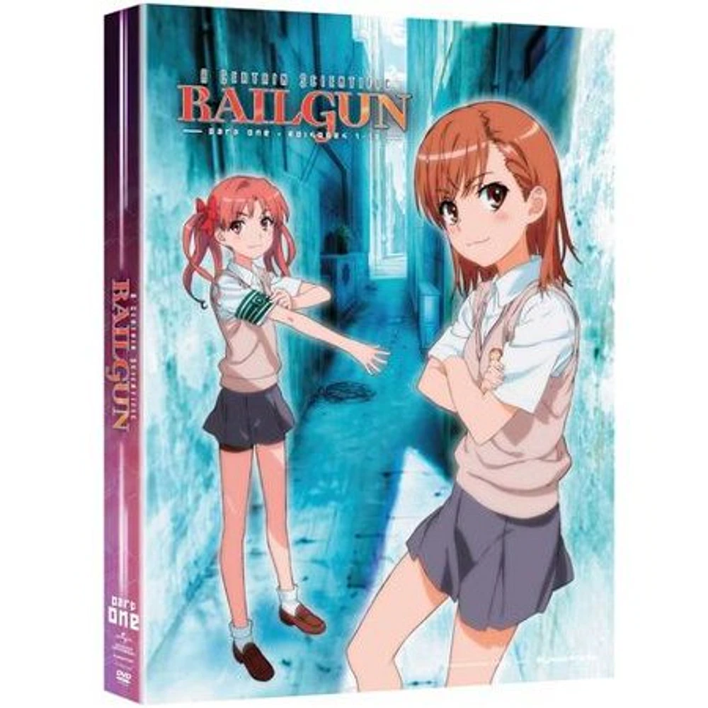 Vintage Stock Toaru Kagaku No Railgun A Certain Scientific Railgun: Season 1,  Part 1 - USED | Hamilton Place