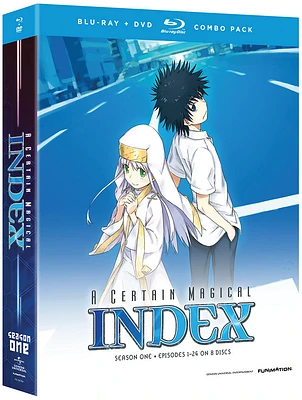 Certain Magical Index: Complete Season 1 - USED