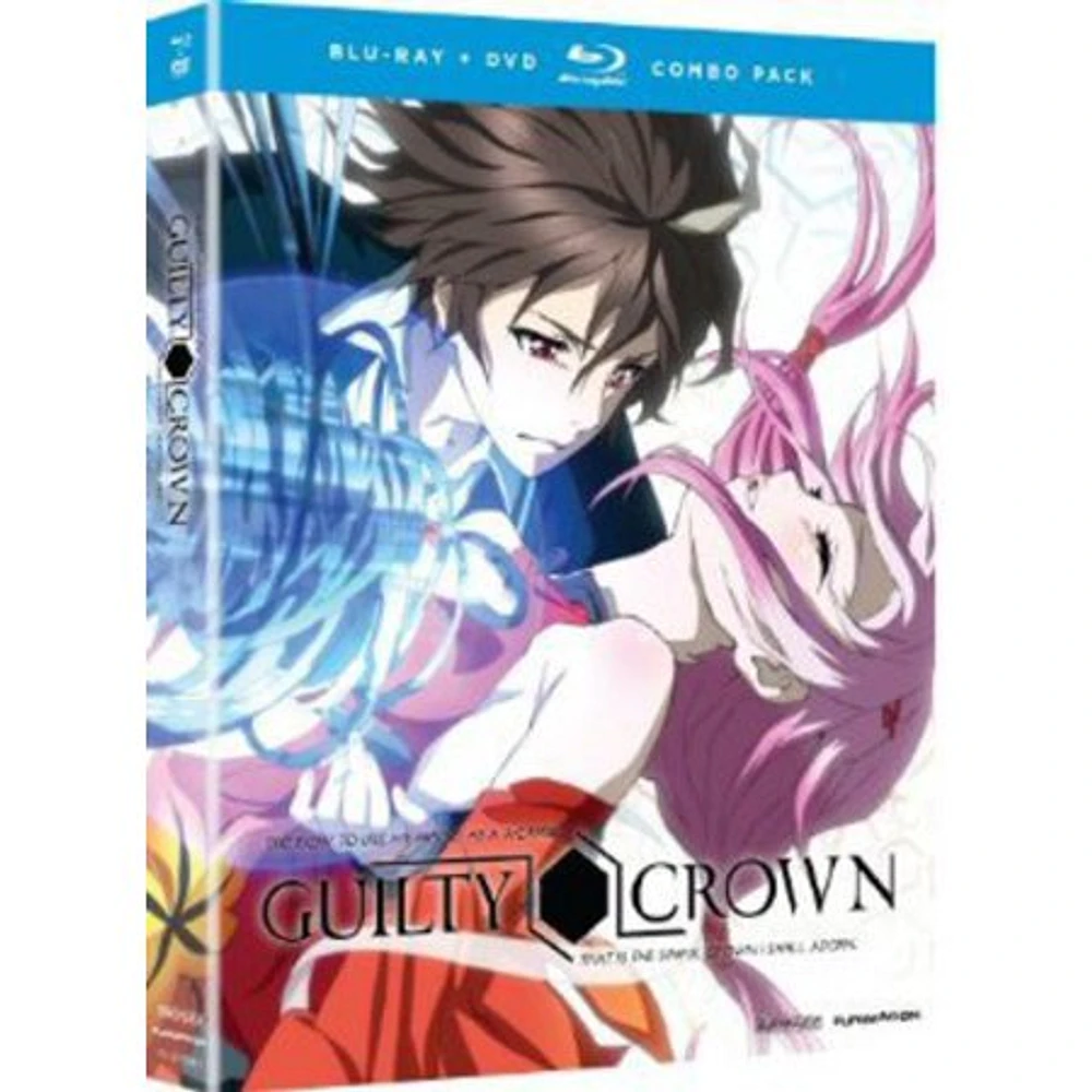 Guilty Crown: The Complete Series Part