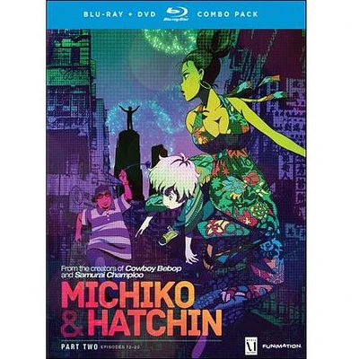 Michiko to Hatchin: The Complete Series Part 2 - USED