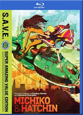 Michiko & Hatchin: The Complete Series - USED